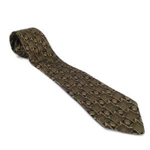 Vintage Robert Talbott Studio Men’s Diamond Print Tie